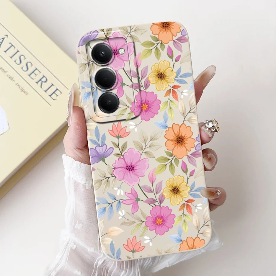 Capa para Xiaomi Redmi 15 4G e 5G | Panda e Coelho | Silicone Flexível Antichoque | Proteção Premium para Celular