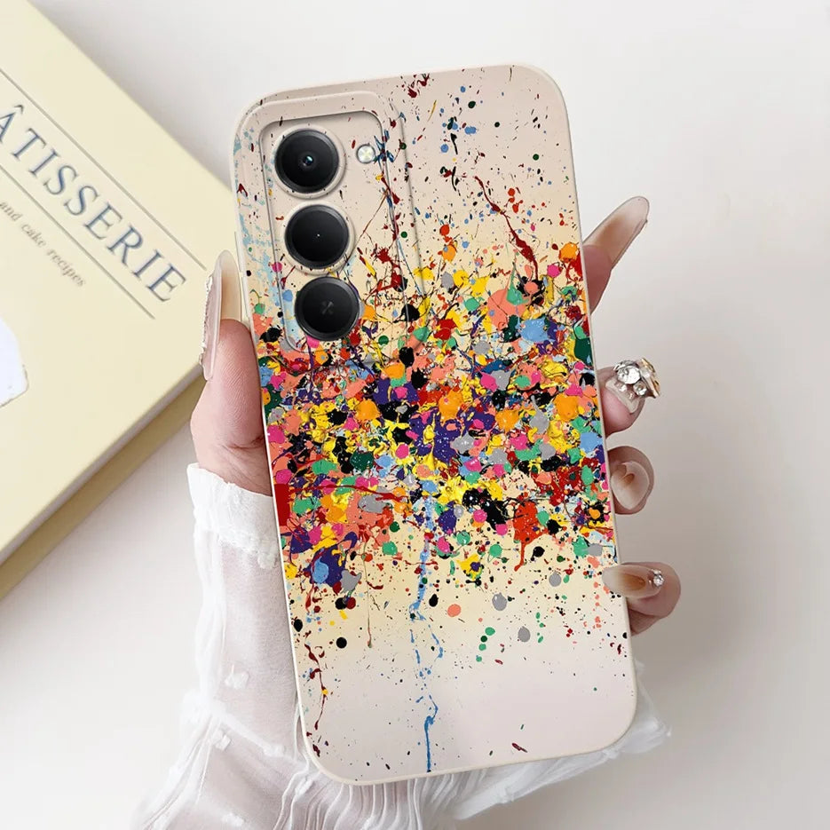 Capa para Xiaomi Redmi 15 4G e 5G | Panda e Coelho | Silicone Flexível Antichoque | Proteção Premium para Celular