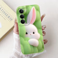 Capa para Xiaomi Redmi 15 4G e 5G | Panda e Coelho | Silicone Flexível Antichoque | Proteção Premium para Celular