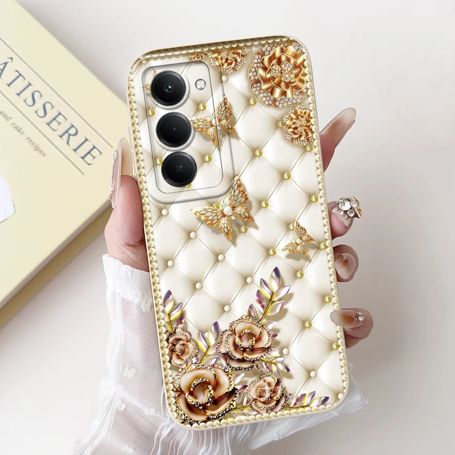 Capa para Xiaomi Redmi 15 4G e 5G | Panda e Coelho | Silicone Flexível Antichoque | Proteção Premium para Celular