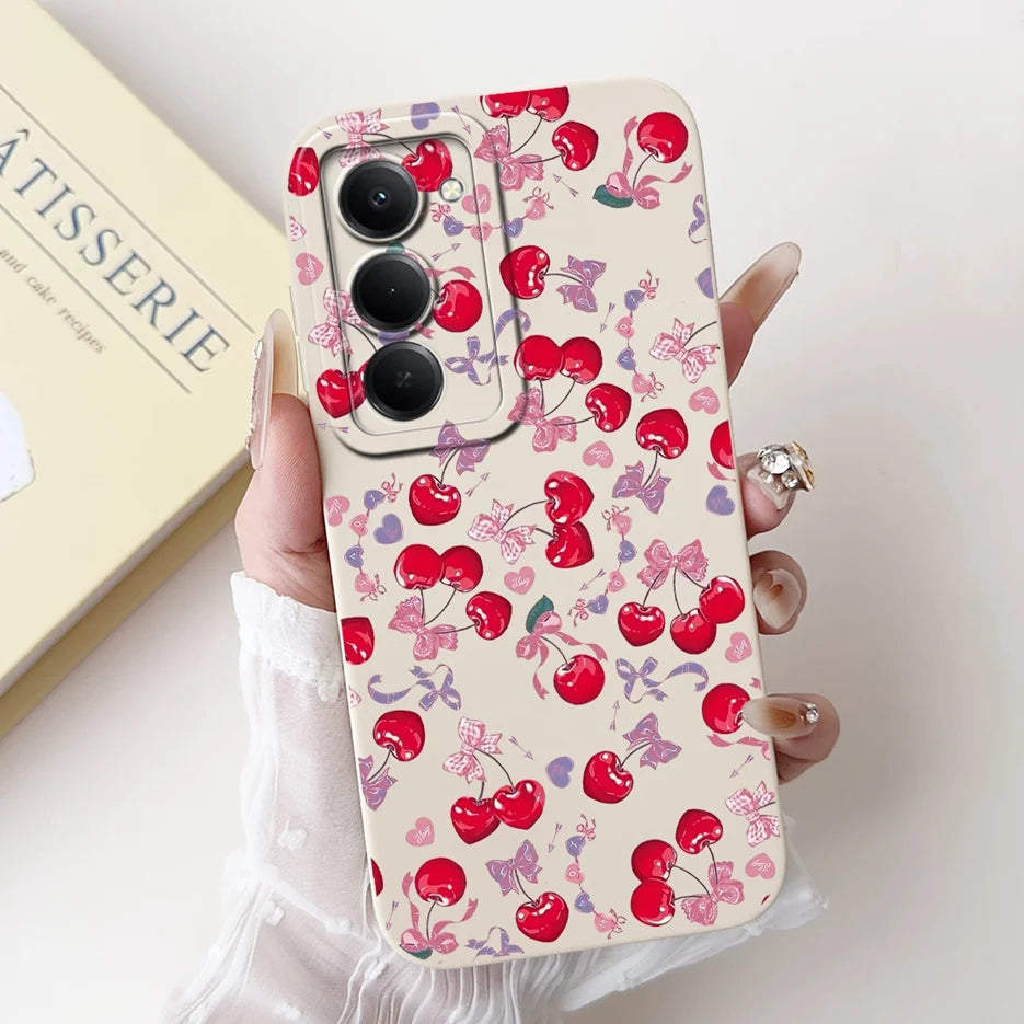 Capa para Xiaomi Redmi 15 4G e 5G | Panda e Coelho | Silicone Flexível Antichoque | Proteção Premium para Celular