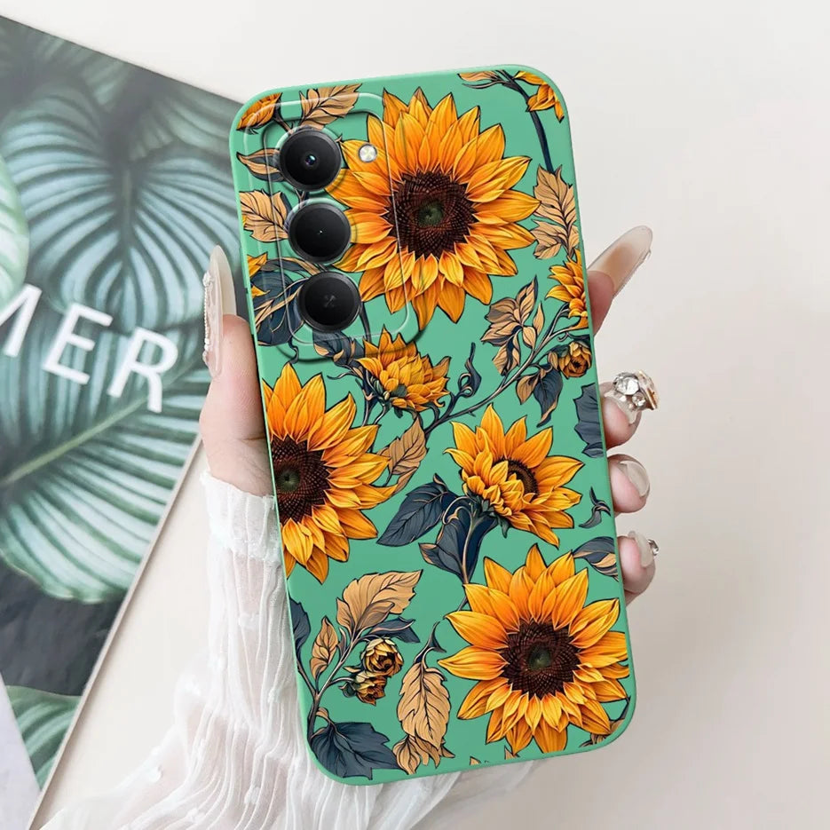 Capa para Xiaomi Redmi 15 4G e 5G | Panda e Coelho | Silicone Flexível Antichoque | Proteção Premium para Celular