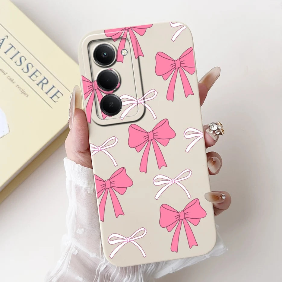 Capa para Xiaomi Redmi 15 4G e 5G | Panda e Coelho | Silicone Flexível Antichoque | Proteção Premium para Celular