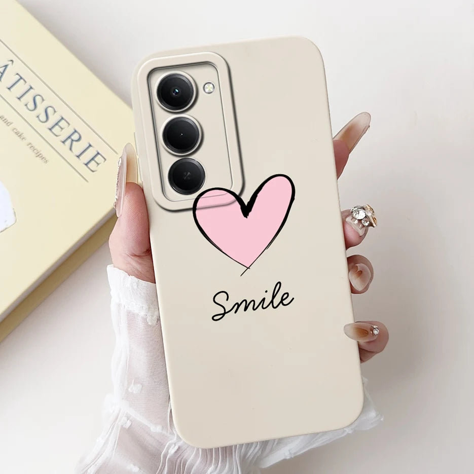 Capa para Xiaomi Redmi 15 4G e 5G | Panda e Coelho | Silicone Flexível Antichoque | Proteção Premium para Celular